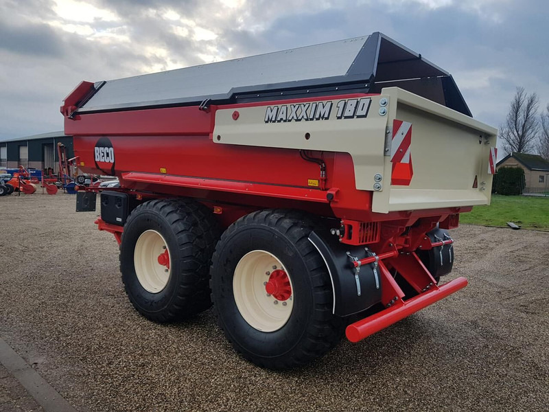 Beco Maxxim 180 - Remolque: foto 2 Beco Maxxim 180 - Remolque: foto 2