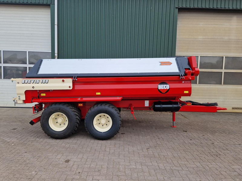 Brevis 100 met afdekluiken - Remolque: foto 1 Brevis 100 met afdekluiken - Remolque: foto 1