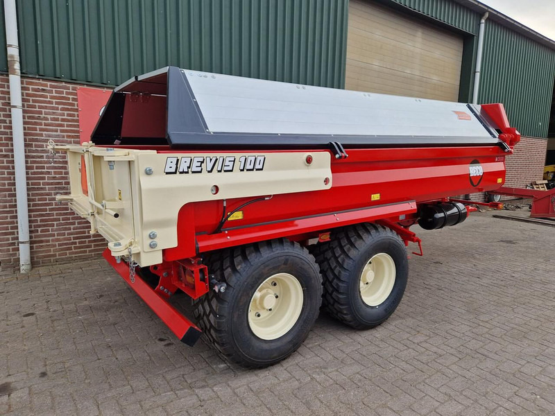 Brevis 100 met afdekluiken - Remolque: foto 3 Brevis 100 met afdekluiken - Remolque: foto 3