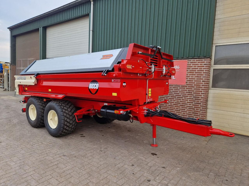 Brevis 100 met afdekluiken - Remolque: foto 2 Brevis 100 met afdekluiken - Remolque: foto 2