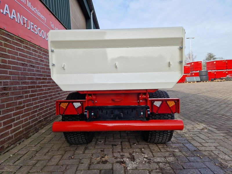 Midi kipper 4 ton - Remolque: foto 4 Midi kipper 4 ton - Remolque: foto 4