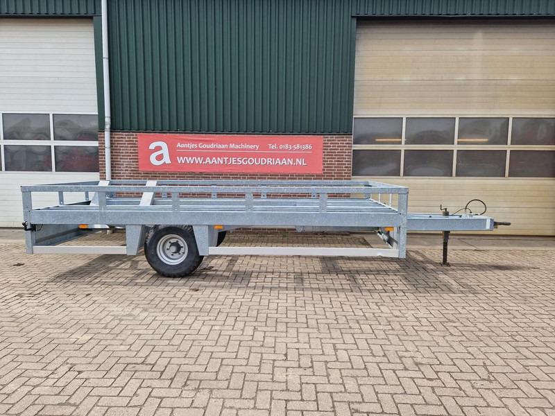 Verzinkte bakkenwagen - Remolque: foto 1 Verzinkte bakkenwagen - Remolque: foto 1