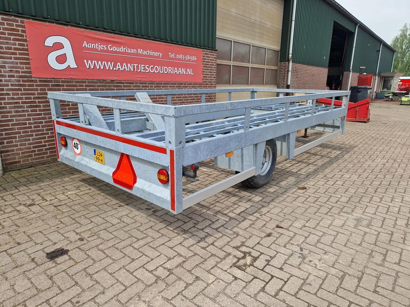 Verzinkte bakkenwagen - Remolque: foto 3 Verzinkte bakkenwagen - Remolque: foto 3