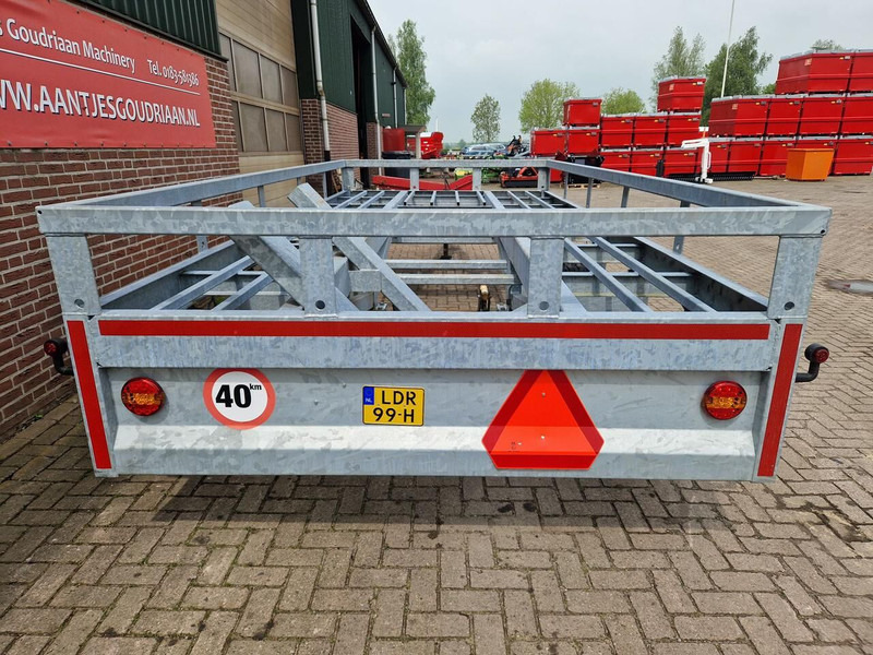 Verzinkte bakkenwagen - Remolque: foto 4 Verzinkte bakkenwagen - Remolque: foto 4
