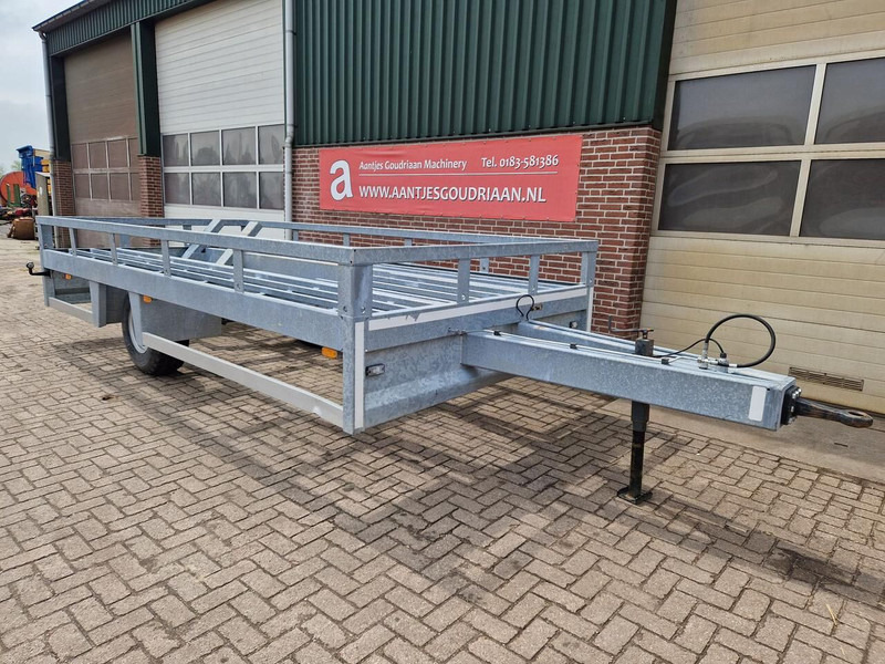 Verzinkte bakkenwagen - Remolque: foto 2 Verzinkte bakkenwagen - Remolque: foto 2