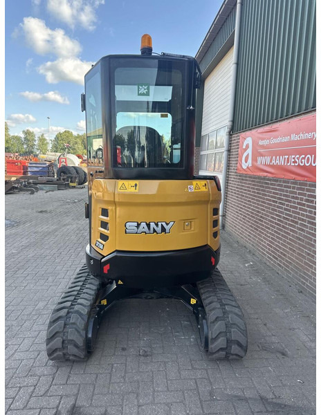 Sany SY26U Cabine - Gebruikt - Miniexcavadora: foto 4 Sany SY26U Cabine - Gebruikt - Miniexcavadora: foto 4