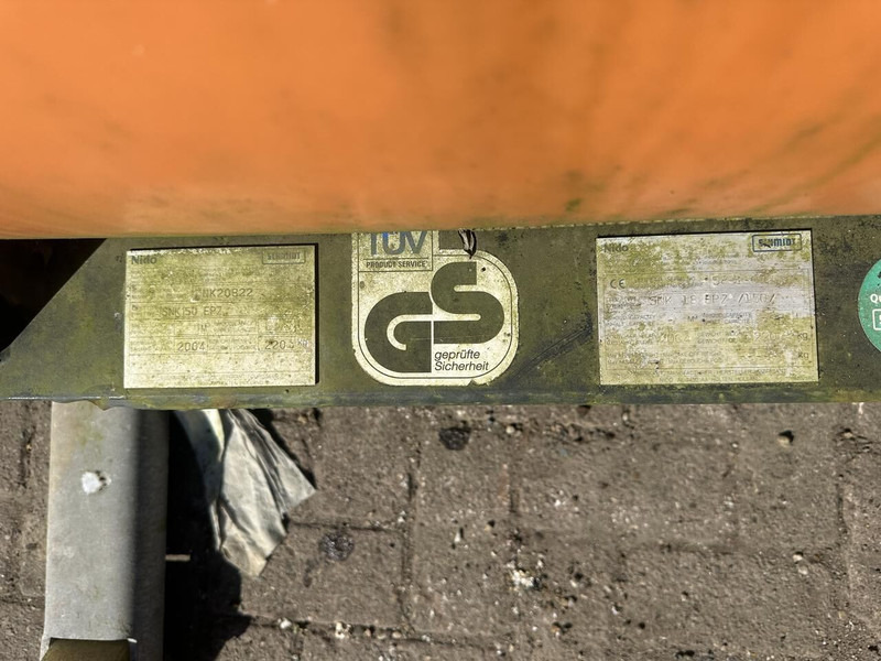 Sneeuwschuif - Gebruikt - Equipo para trabajo del suelo: foto 5 Sneeuwschuif - Gebruikt - Equipo para trabajo del suelo: foto 5