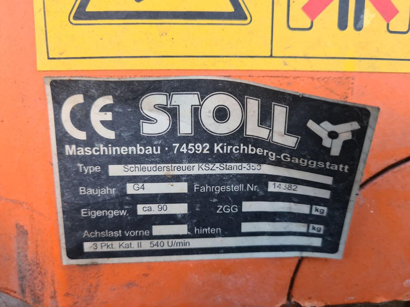 Stoll - Esparcidor de sal: foto 5 Stoll - Esparcidor de sal: foto 5