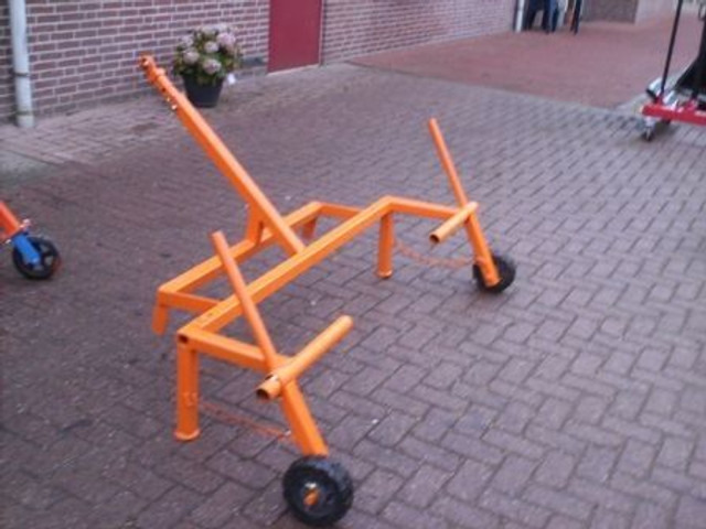 ZEILKNECHT afroldragers - Encintadora de pacas: foto 1 ZEILKNECHT afroldragers - Encintadora de pacas: foto 1