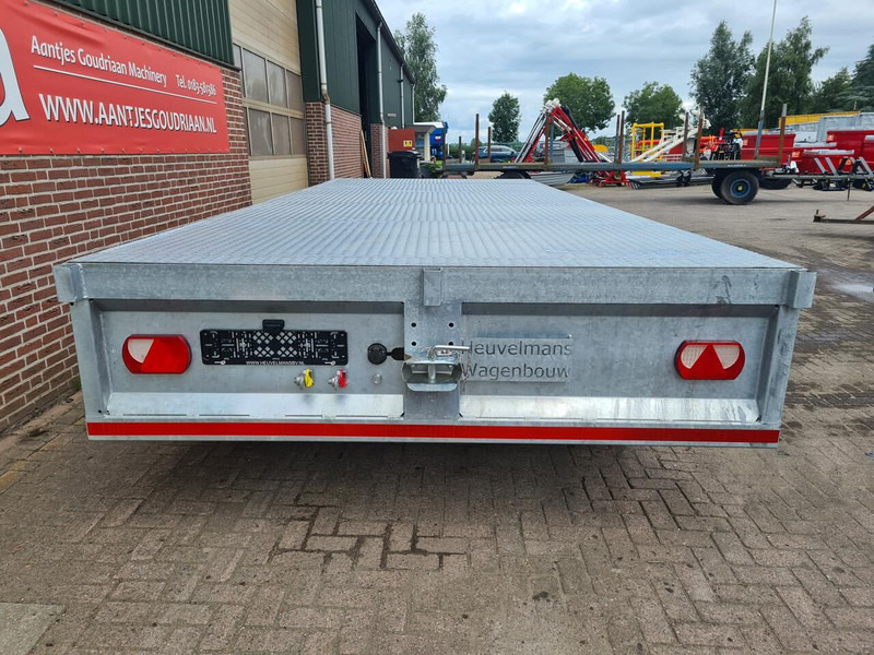 Balenwagen verzinkt - Remolque plataforma/ Caja abierta: foto 4 Balenwagen verzinkt - Remolque plataforma/ Caja abierta: foto 4