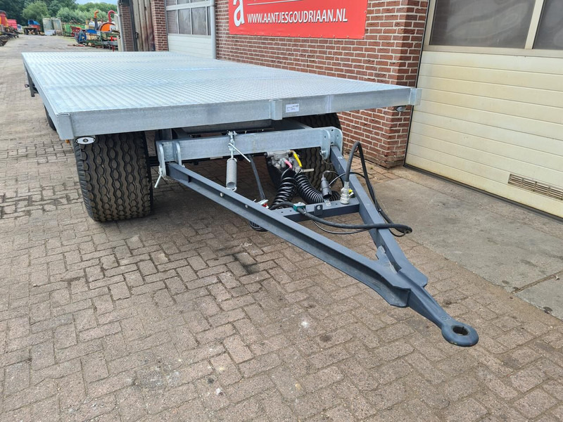 Balenwagen verzinkt - Remolque plataforma/ Caja abierta: foto 5 Balenwagen verzinkt - Remolque plataforma/ Caja abierta: foto 5