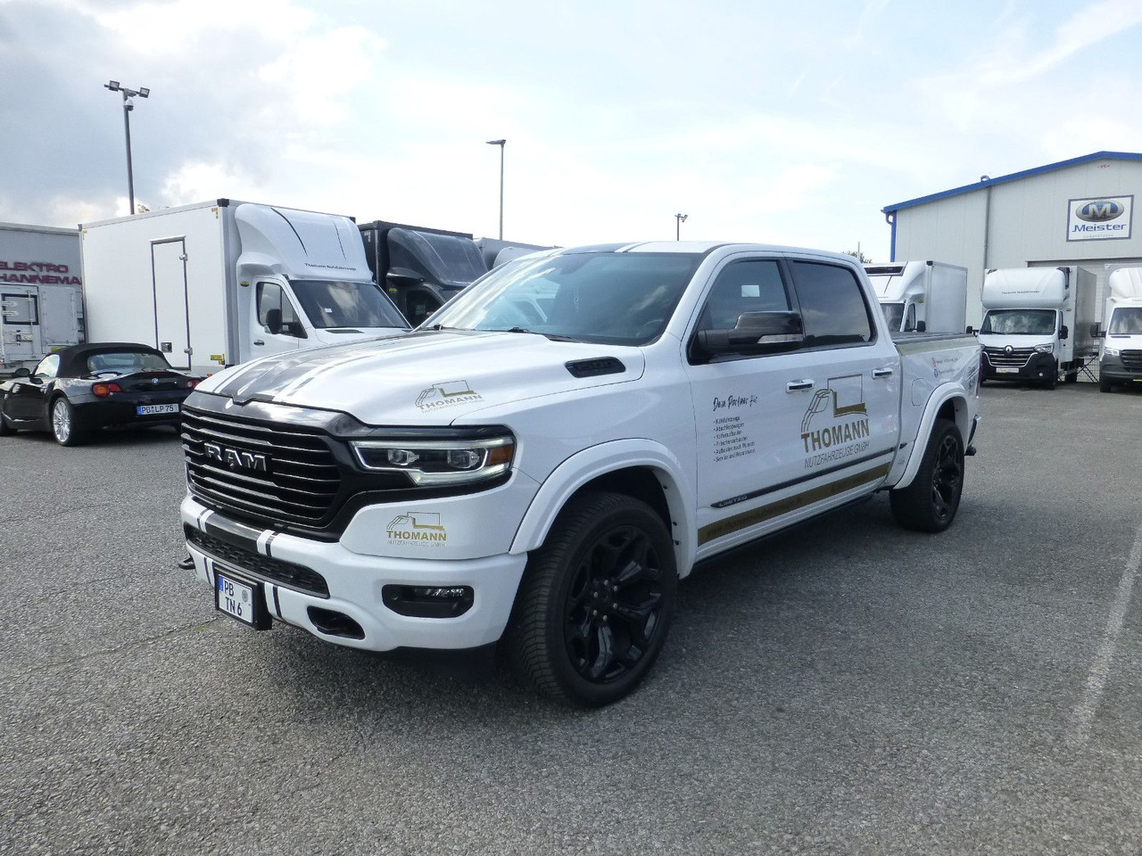 Dodge RAM HEMI Limited 5.7 PRINS LPG Luftfederung - SUV/ Todoterreno: foto 1 Dodge RAM HEMI Limited 5.7 PRINS LPG Luftfederung - SUV/ Todoterreno: foto 1