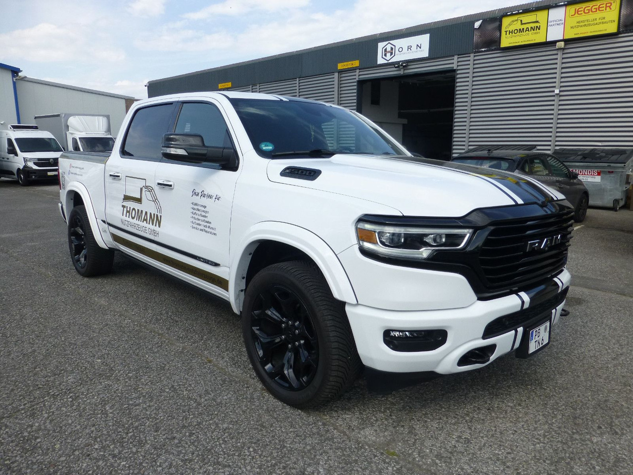 Dodge RAM HEMI Limited 5.7 PRINS LPG Luftfederung - SUV/ Todoterreno: foto 2 Dodge RAM HEMI Limited 5.7 PRINS LPG Luftfederung - SUV/ Todoterreno: foto 2