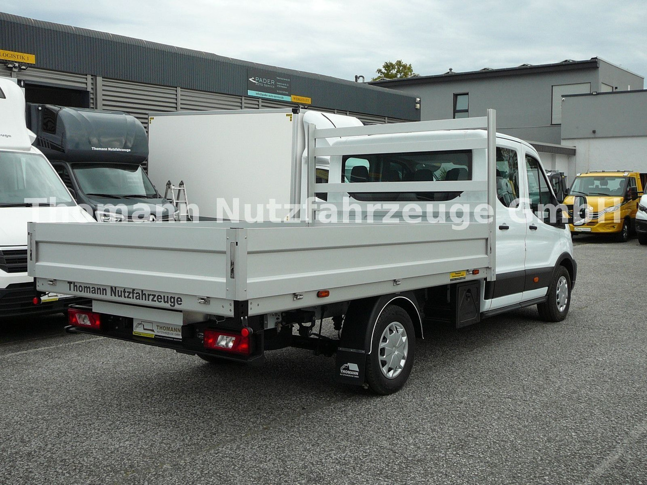 Ford Transit Pritsche Doppelkabine Ford Transit Pritsche Doppelkabine - Furgoneta caja abierta: foto 5 Ford Transit Pritsche Doppelkabine Ford Transit Pritsche Doppelkabine - Furgoneta caja abierta: foto 5