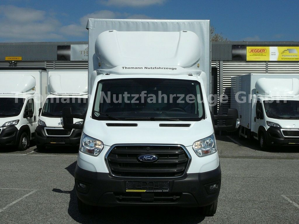 Ford Transit Pritsche Plane Ladebordwand Klima Temp. Ford Transit Pritsche Plane Ladebordwand Klima Temp. - Furgoneta con lona: foto 3 Ford Transit Pritsche Plane Ladebordwand Klima Temp. Ford Transit Pritsche Plane Ladebordwand Klima Temp. - Furgoneta con lona: foto 3