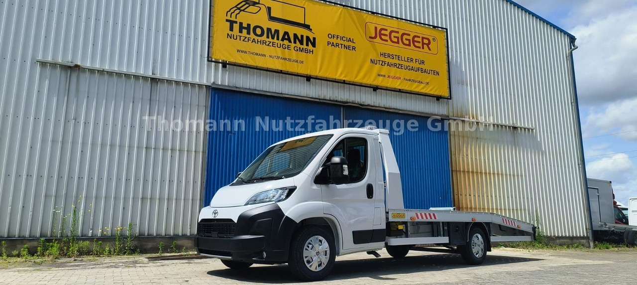 Toyota Proace Autotransporter Vollalu Aut. Navi - Furgoneta: foto 1 Toyota Proace Autotransporter Vollalu Aut. Navi - Furgoneta: foto 1