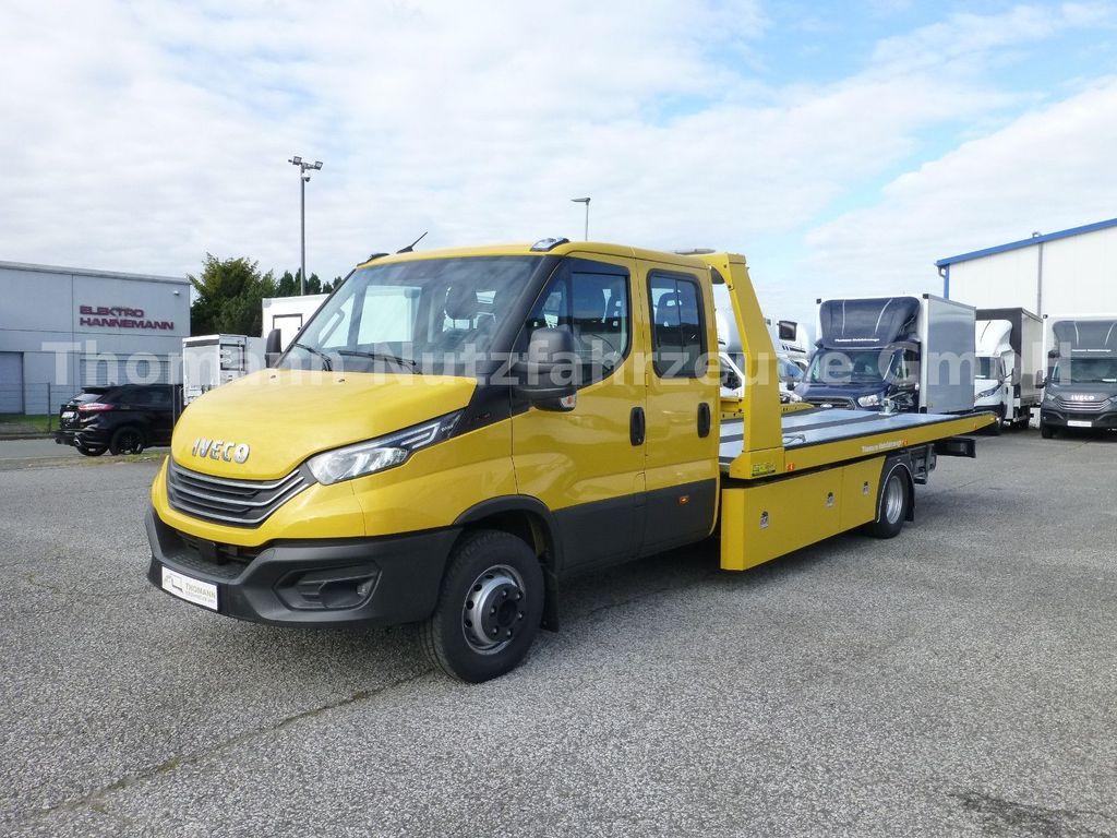 Iveco DAILY 70C18 DoKa Schiebeplateau Luftfed Navi Iveco DAILY 70C18 DoKa Schiebeplateau Luftfed Navi - Grua de remolque autos, Furgoneta: foto 3 Iveco DAILY 70C18 DoKa Schiebeplateau Luftfed Navi Iveco DAILY 70C18 DoKa Schiebeplateau Luftfed Navi - Grua de remolque autos, Furgoneta: foto 3