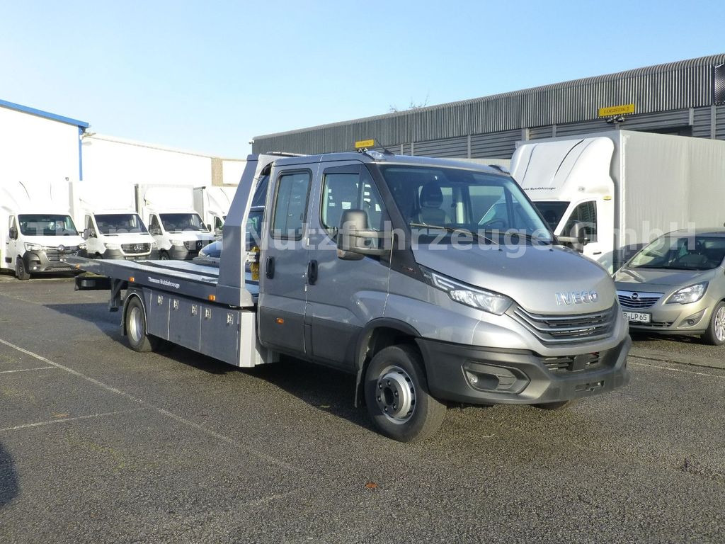 Iveco DAILY 70C18 DoKa Schiebeplateau Luftfed Navi Iveco DAILY 70C18 DoKa Schiebeplateau Luftfed Navi - Grua de remolque autos, Furgoneta: foto 3 Iveco DAILY 70C18 DoKa Schiebeplateau Luftfed Navi Iveco DAILY 70C18 DoKa Schiebeplateau Luftfed Navi - Grua de remolque autos, Furgoneta: foto 3