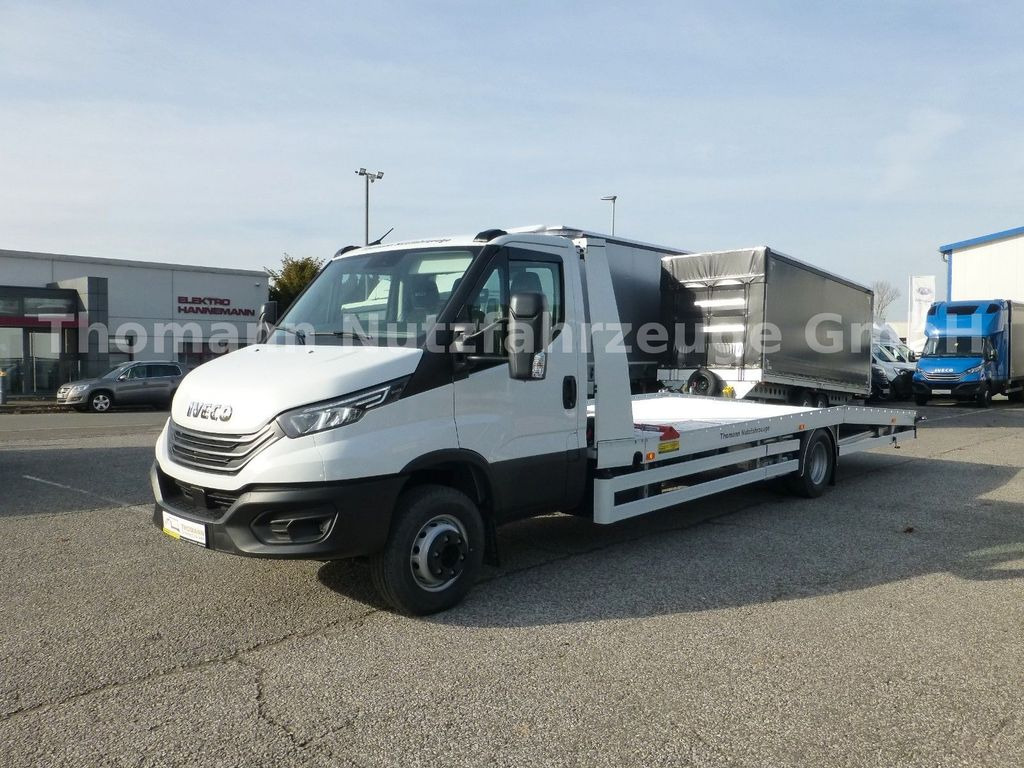 Iveco DAILY 70C18 Festplateau Alu Premium Automatik Iveco DAILY 70C18 Festplateau Alu Premium Automatik - Grua de remolque autos, Furgoneta: foto 2 Iveco DAILY 70C18 Festplateau Alu Premium Automatik Iveco DAILY 70C18 Festplateau Alu Premium Automatik - Grua de remolque autos, Furgoneta: foto 2
