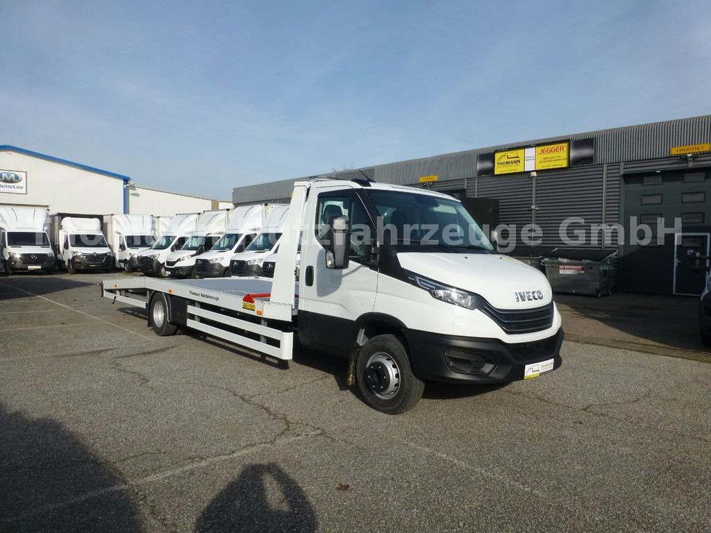 Iveco DAILY 70C18 Festplateau Alu Premium Automatik Iveco DAILY 70C18 Festplateau Alu Premium Automatik - Grua de remolque autos, Furgoneta: foto 1 Iveco DAILY 70C18 Festplateau Alu Premium Automatik Iveco DAILY 70C18 Festplateau Alu Premium Automatik - Grua de remolque autos, Furgoneta: foto 1