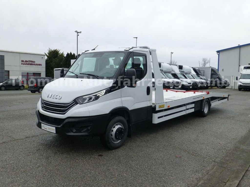 Iveco DAILY 70C18 Festplateau Alu Premium Automatik Iveco DAILY 70C18 Festplateau Alu Premium Automatik - Grua de remolque autos, Furgoneta: foto 1 Iveco DAILY 70C18 Festplateau Alu Premium Automatik Iveco DAILY 70C18 Festplateau Alu Premium Automatik - Grua de remolque autos, Furgoneta: foto 1