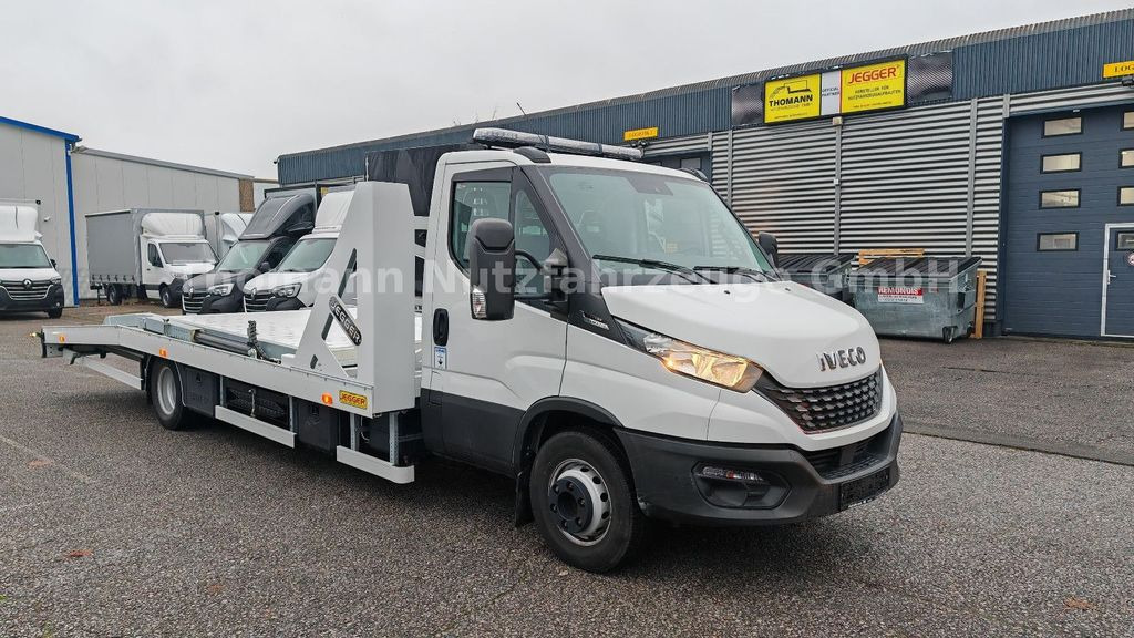 Iveco DAILY 70C18 Festplateau Alu Premium Doppelstock Iveco DAILY 70C18 Festplateau Alu Premium Doppelstock - Grua de remolque autos, Furgoneta: foto 2 Iveco DAILY 70C18 Festplateau Alu Premium Doppelstock Iveco DAILY 70C18 Festplateau Alu Premium Doppelstock - Grua de remolque autos, Furgoneta: foto 2