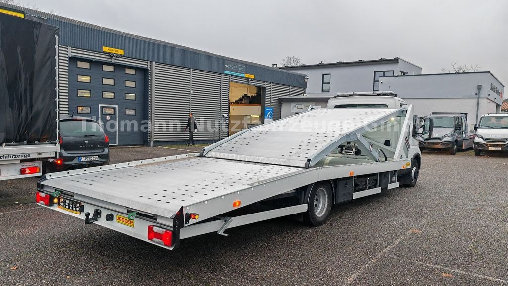 Iveco DAILY 70C18 Festplateau Alu Premium Doppelstock Iveco DAILY 70C18 Festplateau Alu Premium Doppelstock - Grua de remolque autos, Furgoneta: foto 5 Iveco DAILY 70C18 Festplateau Alu Premium Doppelstock Iveco DAILY 70C18 Festplateau Alu Premium Doppelstock - Grua de remolque autos, Furgoneta: foto 5