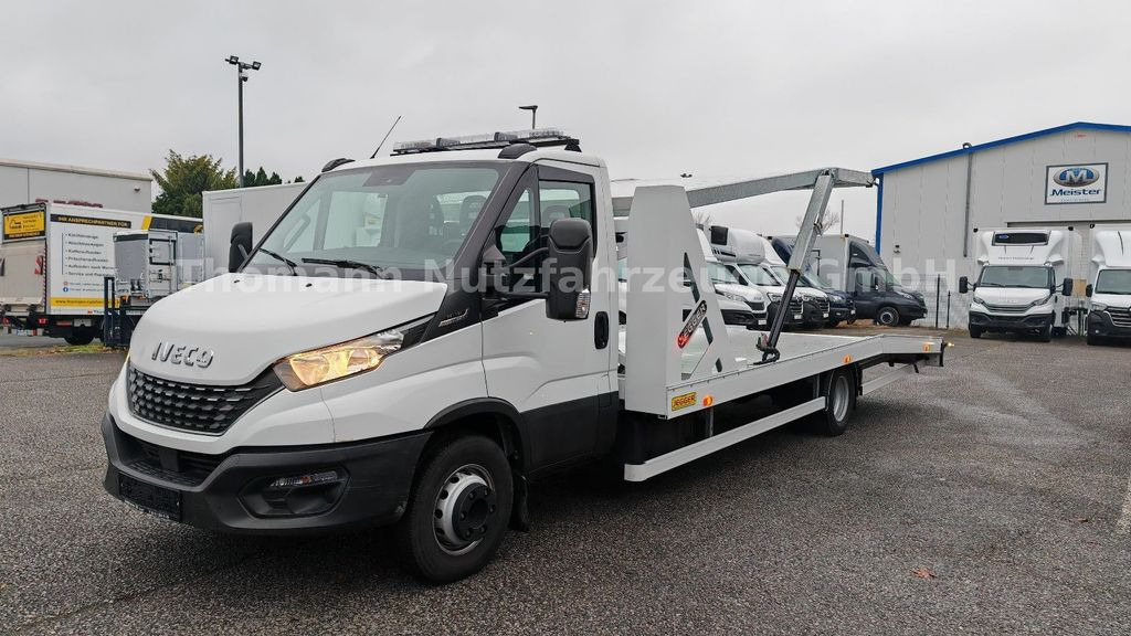 Iveco DAILY 70C18 Festplateau Alu Premium Doppelstock Iveco DAILY 70C18 Festplateau Alu Premium Doppelstock - Grua de remolque autos, Furgoneta: foto 1 Iveco DAILY 70C18 Festplateau Alu Premium Doppelstock Iveco DAILY 70C18 Festplateau Alu Premium Doppelstock - Grua de remolque autos, Furgoneta: foto 1