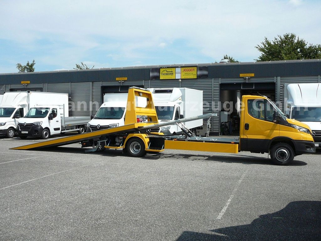 Iveco DAILY 70C18 Schiebeplateau Luftfederung Navi Iveco DAILY 70C18 Schiebeplateau Luftfederung Navi - Grua de remolque autos, Furgoneta: foto 5 Iveco DAILY 70C18 Schiebeplateau Luftfederung Navi Iveco DAILY 70C18 Schiebeplateau Luftfederung Navi - Grua de remolque autos, Furgoneta: foto 5