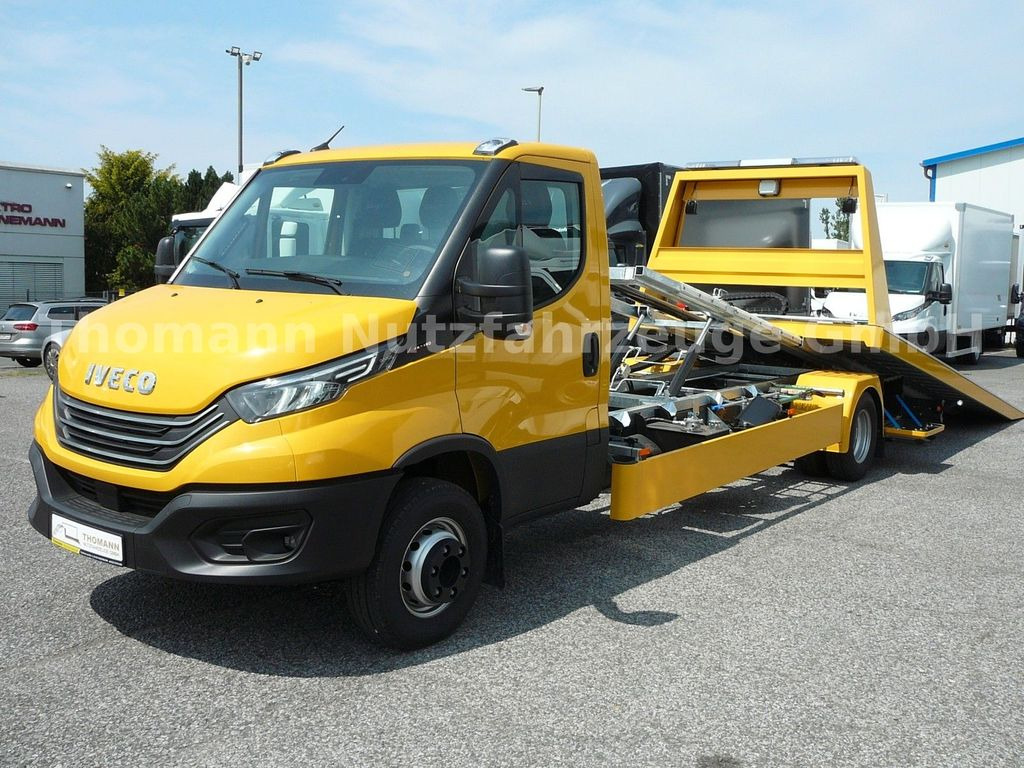 Iveco DAILY 70C18 Schiebeplateau Luftfederung Navi Iveco DAILY 70C18 Schiebeplateau Luftfederung Navi - Grua de remolque autos, Furgoneta: foto 1 Iveco DAILY 70C18 Schiebeplateau Luftfederung Navi Iveco DAILY 70C18 Schiebeplateau Luftfederung Navi - Grua de remolque autos, Furgoneta: foto 1