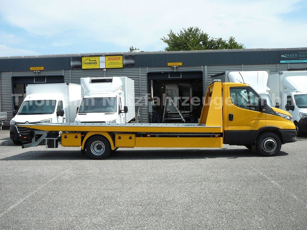Iveco DAILY 70C18 Schiebeplateau Luftfederung Navi Iveco DAILY 70C18 Schiebeplateau Luftfederung Navi - Grua de remolque autos, Furgoneta: foto 4 Iveco DAILY 70C18 Schiebeplateau Luftfederung Navi Iveco DAILY 70C18 Schiebeplateau Luftfederung Navi - Grua de remolque autos, Furgoneta: foto 4