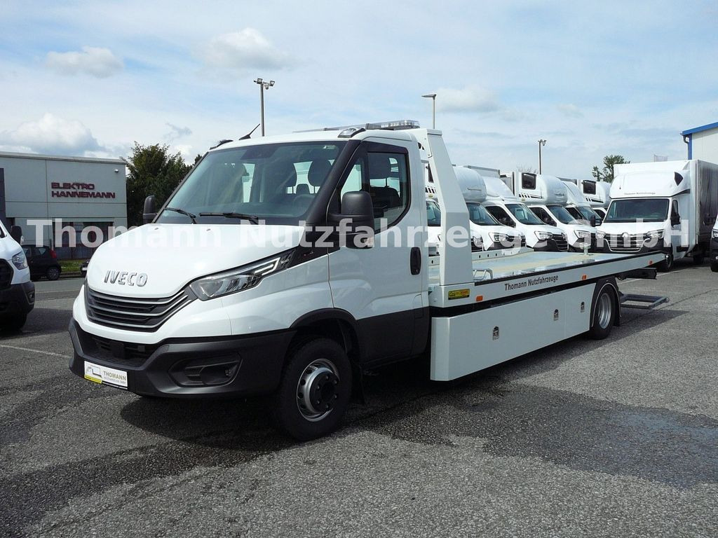 Iveco DAILY 72C18 Schiebeplateu Hubbrille Luftfed Navi Iveco DAILY 72C18 Schiebeplateu Hubbrille Luftfed Navi - Grua de remolque autos, Furgoneta: foto 2 Iveco DAILY 72C18 Schiebeplateu Hubbrille Luftfed Navi Iveco DAILY 72C18 Schiebeplateu Hubbrille Luftfed Navi - Grua de remolque autos, Furgoneta: foto 2