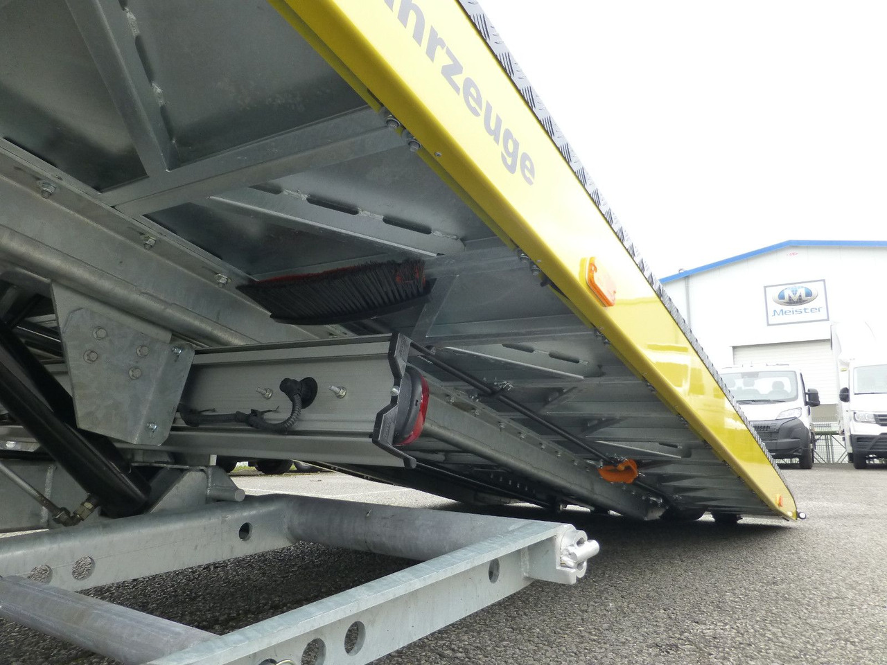 Grua de remolque autos Iveco DAILY 72C18 Schiebeplateu Luftfed Navi Hubbrille: foto 15
