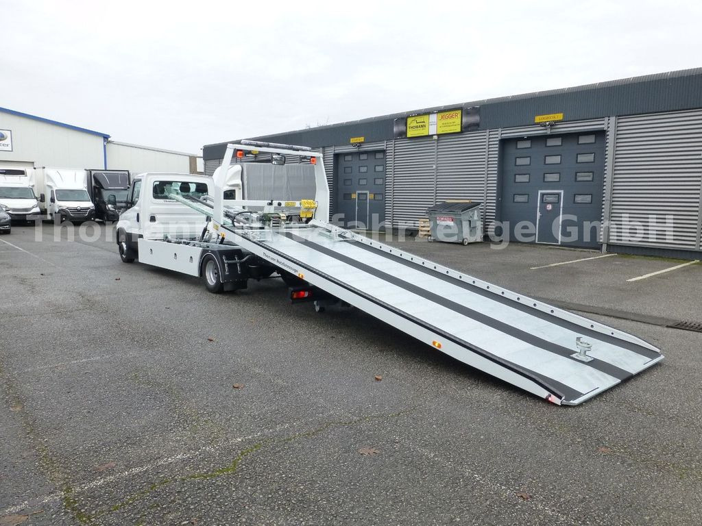 Iveco DAILY 72C18 Schiebeplateu Luftfed Navi Iveco DAILY 72C18 Schiebeplateu Luftfed Navi - Grua de remolque autos, Furgoneta: foto 4 Iveco DAILY 72C18 Schiebeplateu Luftfed Navi Iveco DAILY 72C18 Schiebeplateu Luftfed Navi - Grua de remolque autos, Furgoneta: foto 4