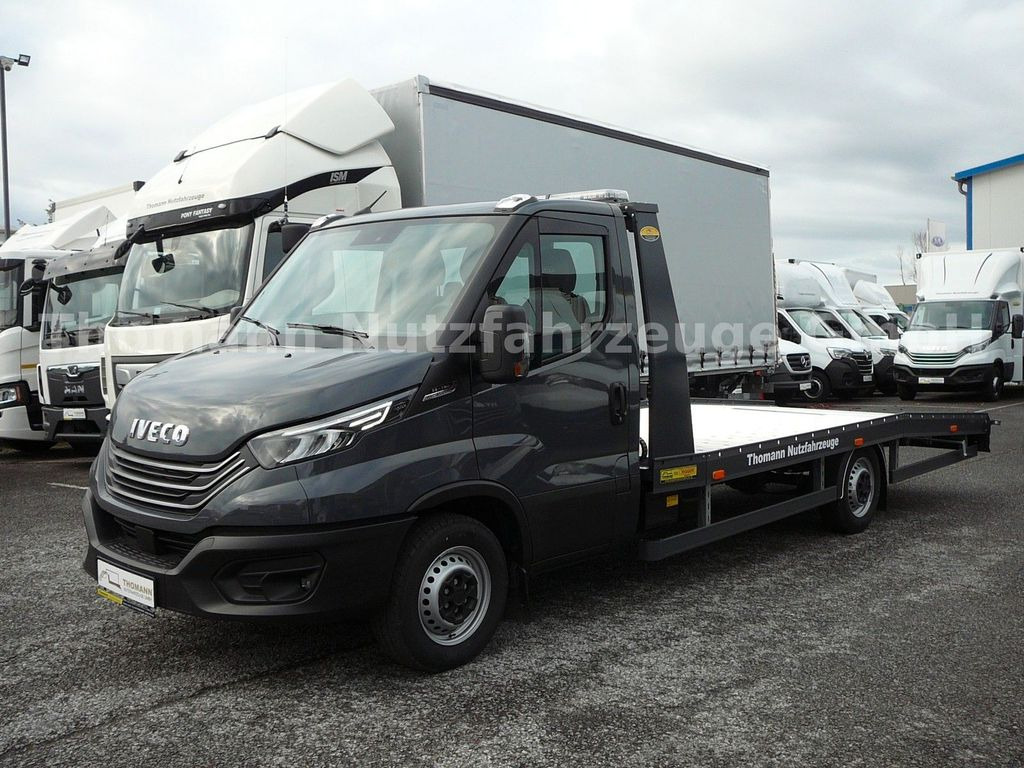 Iveco Daily 35S18 Autotransporter Aut. Luftfed. NAVI Iveco Daily 35S18 Autotransporter Aut. Luftfed. NAVI - Camión portavehículos, Furgoneta: foto 1 Iveco Daily 35S18 Autotransporter Aut. Luftfed. NAVI Iveco Daily 35S18 Autotransporter Aut. Luftfed. NAVI - Camión portavehículos, Furgoneta: foto 1