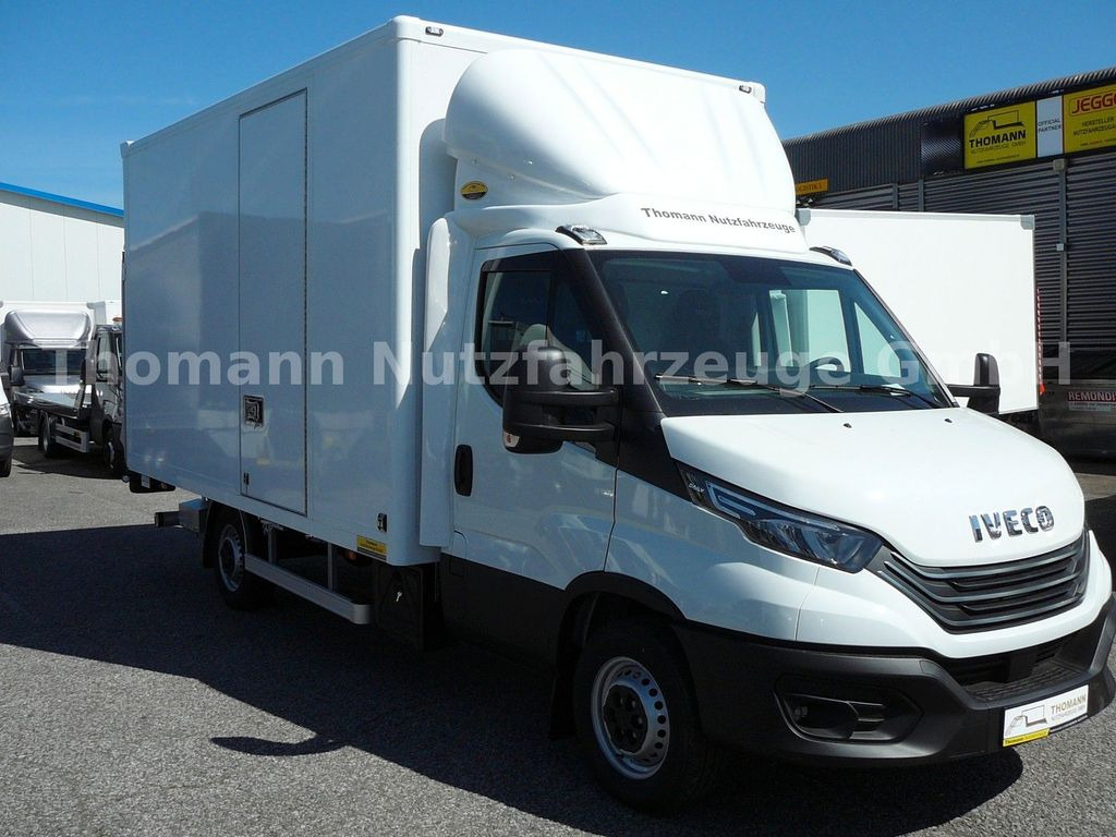 Iveco Daily 35S18 Koffer Ladebordwand Iveco Daily 35S18 Koffer Ladebordwand - Furgoneta caja cerrada: foto 2 Iveco Daily 35S18 Koffer Ladebordwand Iveco Daily 35S18 Koffer Ladebordwand - Furgoneta caja cerrada: foto 2