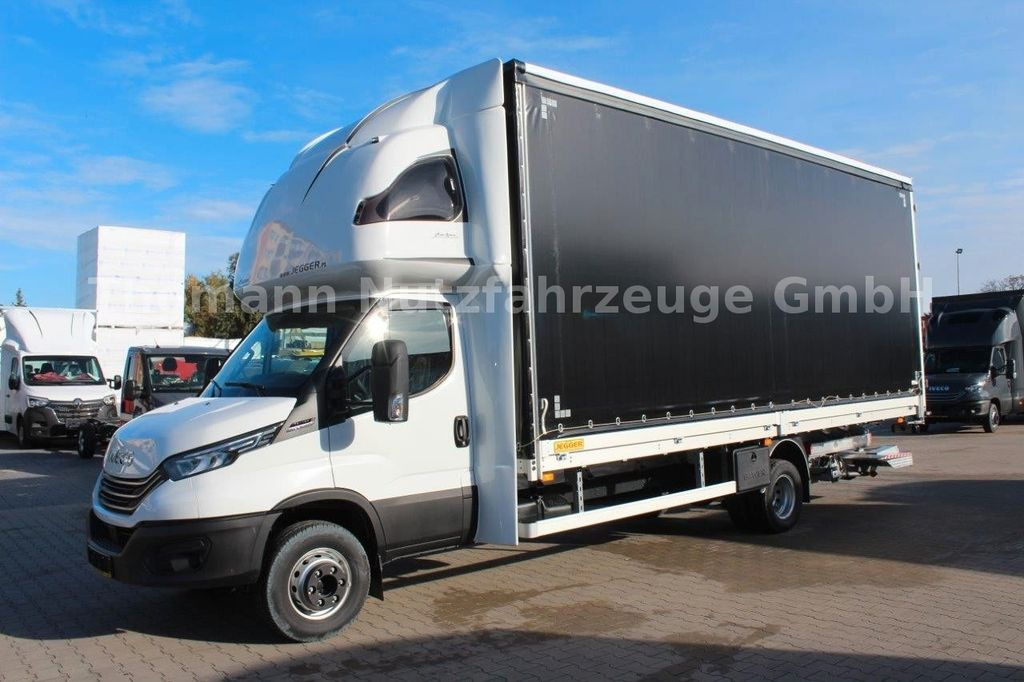 Iveco Daily 70C18 Pritsche Plane LBW Türen Iveco Daily 70C18 Pritsche Plane LBW Türen - Furgoneta con lona: foto 1 Iveco Daily 70C18 Pritsche Plane LBW Türen Iveco Daily 70C18 Pritsche Plane LBW Türen - Furgoneta con lona: foto 1