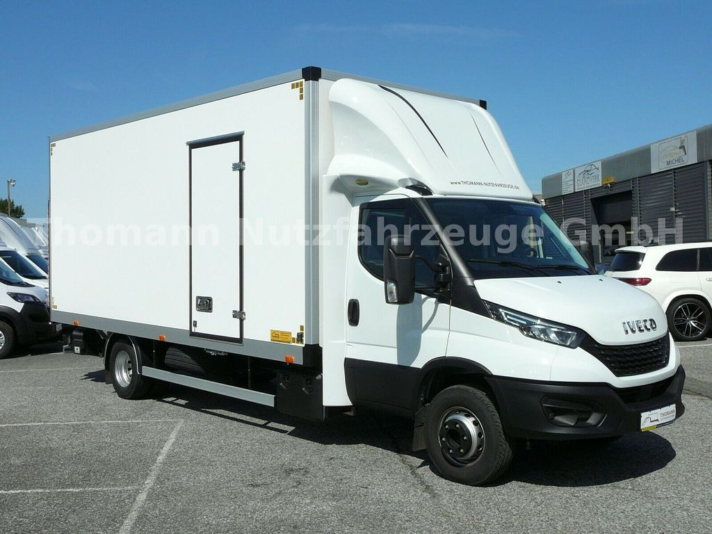 Iveco Daily 70C18H Koffer LBW Klimaaut. Iveco Daily 70C18H Koffer LBW Klimaaut. - Furgoneta caja cerrada: foto 1 Iveco Daily 70C18H Koffer LBW Klimaaut. Iveco Daily 70C18H Koffer LBW Klimaaut. - Furgoneta caja cerrada: foto 1