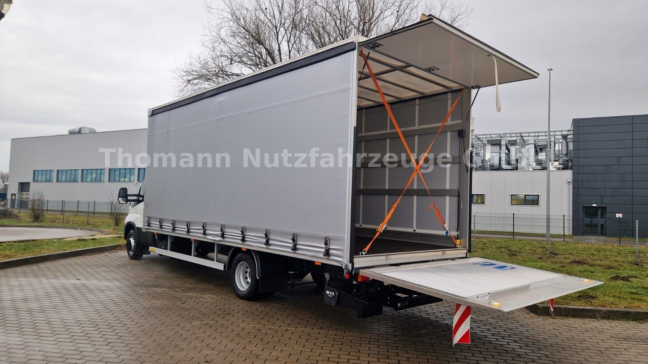 Iveco Daily 70C18H Pritsche Plane 1000KG LBW Luftfeder Iveco Daily 70C18H Pritsche Plane 1000KG LBW Luftfeder - Furgoneta con lona: foto 2 Iveco Daily 70C18H Pritsche Plane 1000KG LBW Luftfeder Iveco Daily 70C18H Pritsche Plane 1000KG LBW Luftfeder - Furgoneta con lona: foto 2