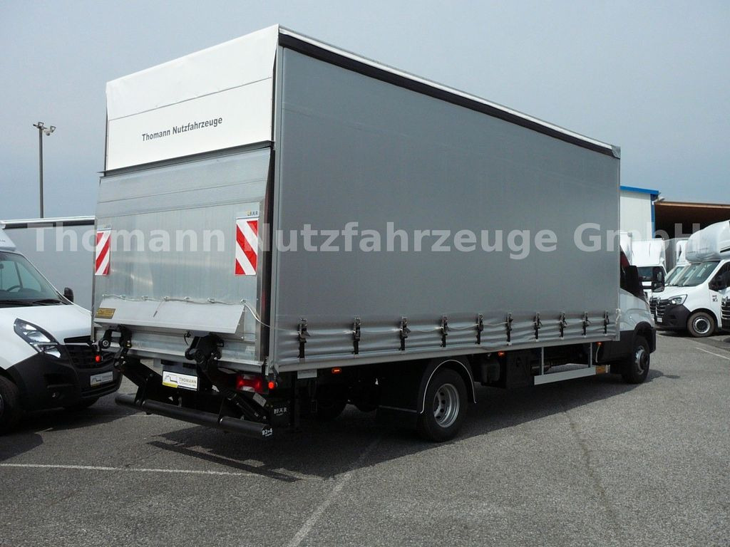 Iveco Daily 70C18H Pritsche Plane 1000KG LBW Sofort - Furgoneta con lona: foto 5 Iveco Daily 70C18H Pritsche Plane 1000KG LBW Sofort - Furgoneta con lona: foto 5