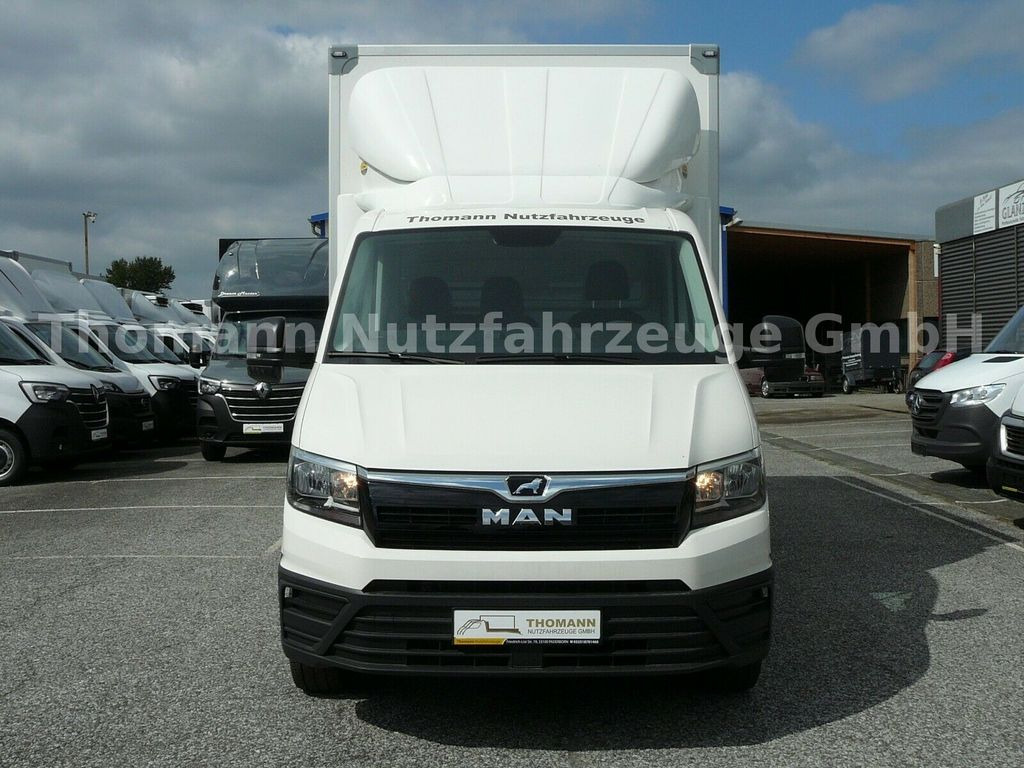 MAN TGE 3.180 Koffer Ladebordwand MAN TGE 3.180 Koffer Ladebordwand - Furgoneta caja cerrada: foto 3 MAN TGE 3.180 Koffer Ladebordwand MAN TGE 3.180 Koffer Ladebordwand - Furgoneta caja cerrada: foto 3