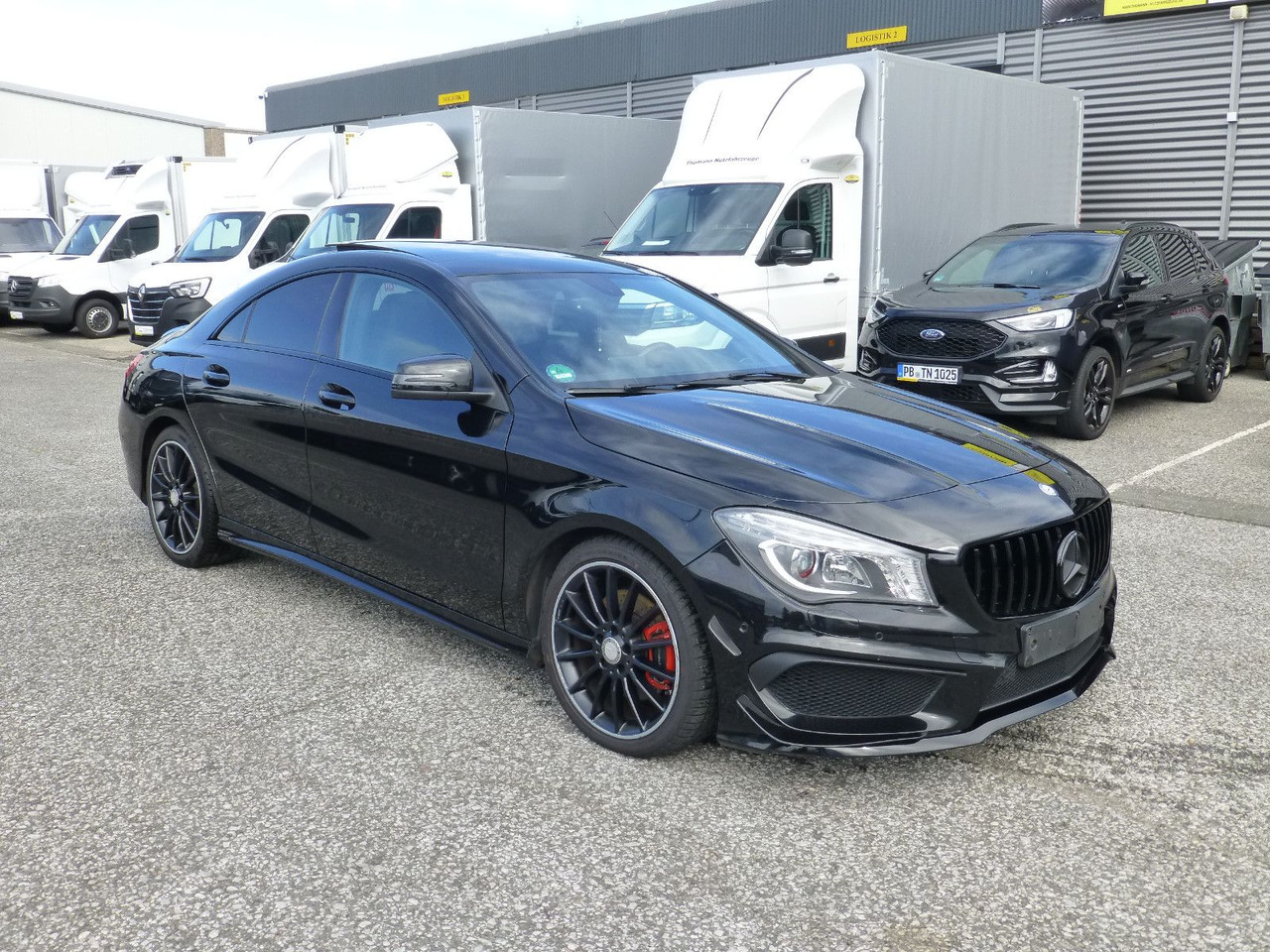 Mercedes-Benz CLA 220 CDI AMG Line Sound-Auspuff Standheizung - Berlina: foto 2 Mercedes-Benz CLA 220 CDI AMG Line Sound-Auspuff Standheizung - Berlina: foto 2