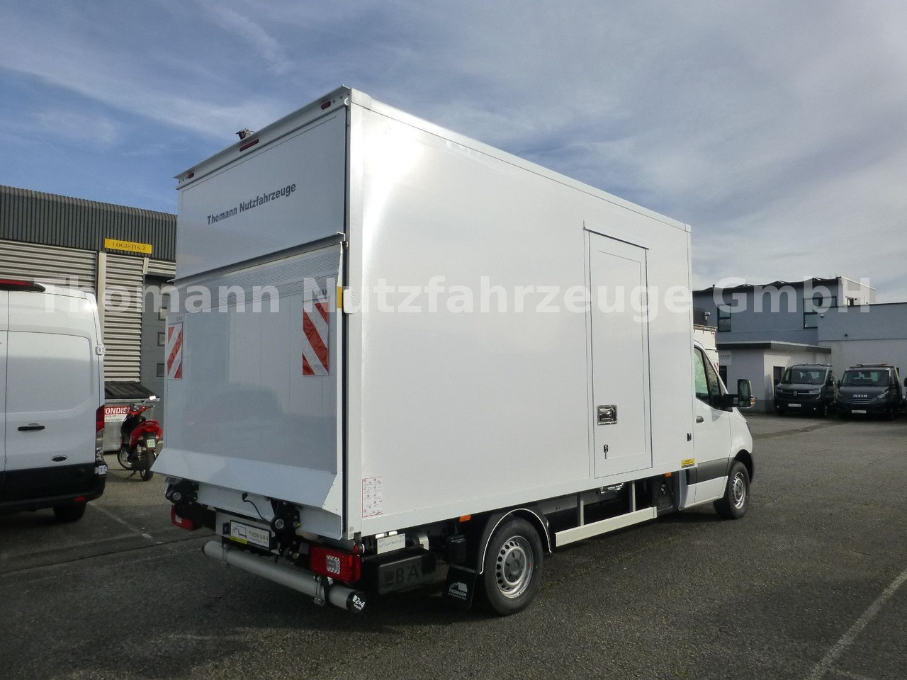 Mercedes-Benz Sprinter 317 CDI Koffer Ultralight LBW Neuheit! - Furgoneta caja cerrada: foto 4 Mercedes-Benz Sprinter 317 CDI Koffer Ultralight LBW Neuheit! - Furgoneta caja cerrada: foto 4