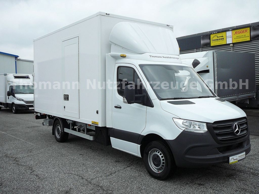 Mercedes-Benz Sprinter 317 CDI Koffer Ultralight LBW Neuheit Mercedes-Benz Sprinter 317 CDI Koffer Ultralight LBW Neuheit - Furgoneta caja cerrada: foto 1 Mercedes-Benz Sprinter 317 CDI Koffer Ultralight LBW Neuheit Mercedes-Benz Sprinter 317 CDI Koffer Ultralight LBW Neuheit - Furgoneta caja cerrada: foto 1