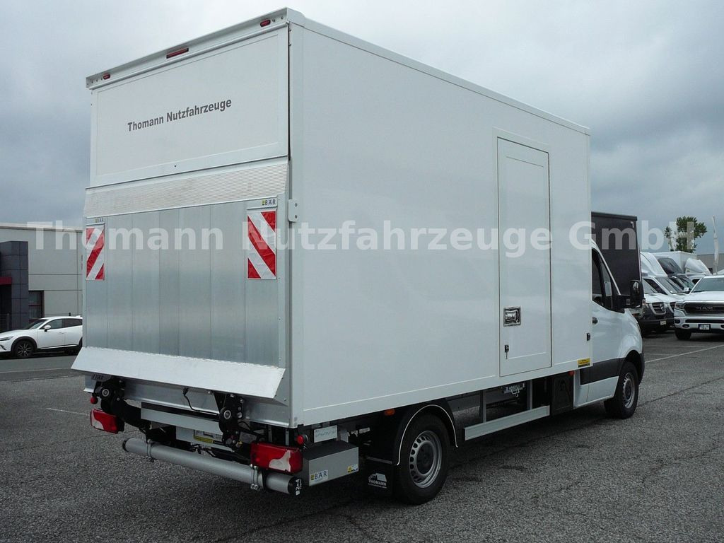 Mercedes-Benz Sprinter 317 CDI Koffer Ultralight LBW Neuheit Mercedes-Benz Sprinter 317 CDI Koffer Ultralight LBW Neuheit - Furgoneta caja cerrada: foto 5 Mercedes-Benz Sprinter 317 CDI Koffer Ultralight LBW Neuheit Mercedes-Benz Sprinter 317 CDI Koffer Ultralight LBW Neuheit - Furgoneta caja cerrada: foto 5
