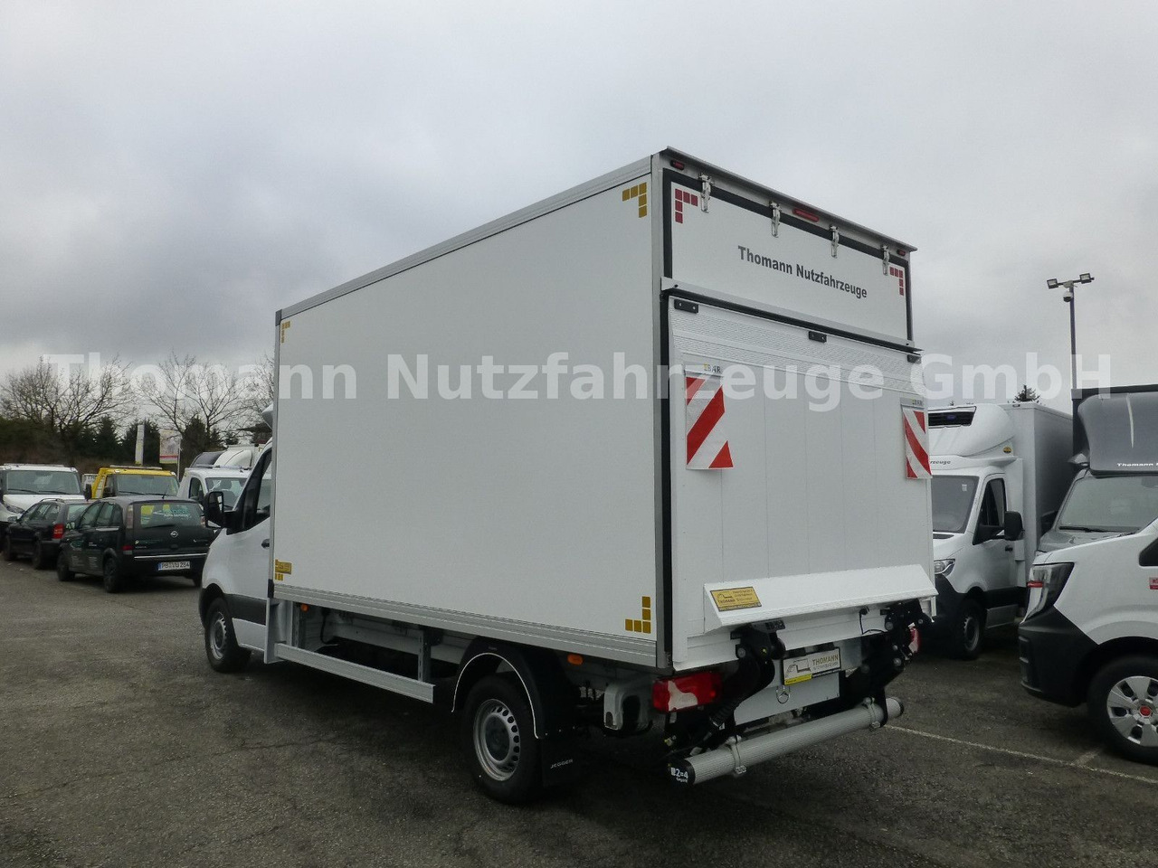 Mercedes-Benz Sprinter 317 CDI Kühlkoffer Xarios 300 LBW - Furgoneta frigorifica: foto 4 Mercedes-Benz Sprinter 317 CDI Kühlkoffer Xarios 300 LBW - Furgoneta frigorifica: foto 4