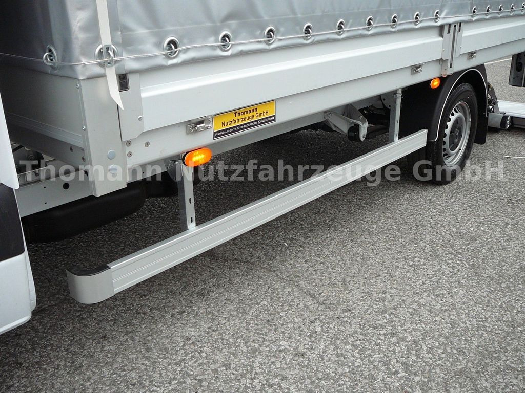 Furgoneta con lona nuevo Mercedes-Benz Sprinter 317 CDI Pritsche Plane LBW Navi: foto 13