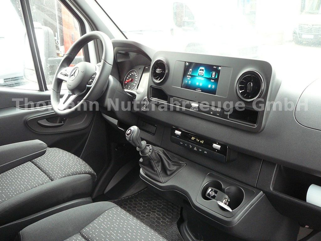 Furgoneta con lona nuevo Mercedes-Benz Sprinter 317 CDI Pritsche Plane LBW Navi: foto 19