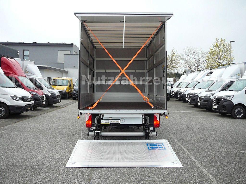 Furgoneta con lona nuevo Mercedes-Benz Sprinter 317 CDI Pritsche Plane LBW Navi: foto 10