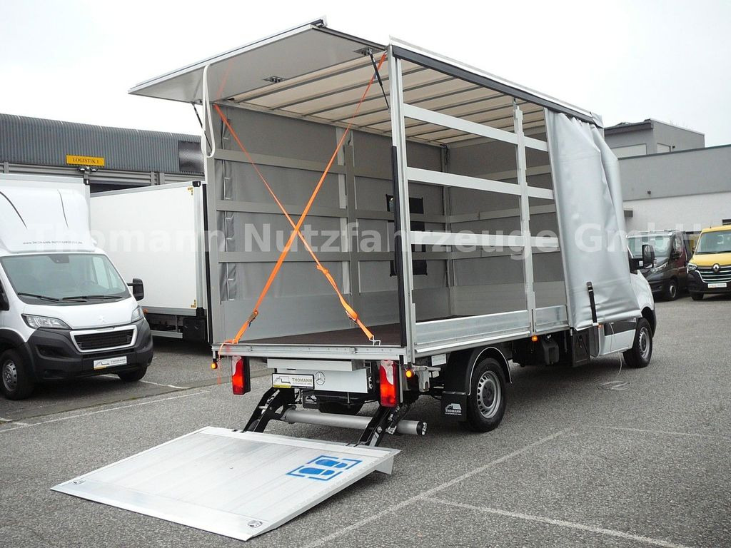 Furgoneta con lona nuevo Mercedes-Benz Sprinter 317 CDI Pritsche Plane LBW Navi: foto 8